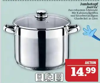 Marktkauf Benvita jumbotopf Angebot