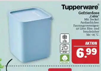 Marktkauf Tupperware gefrierdose cubix Angebot