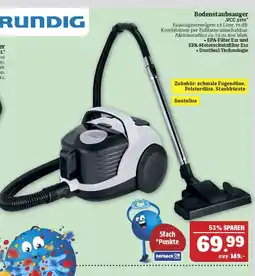 Marktkauf Grundig bodenstaubsauger vcc 3170 Angebot