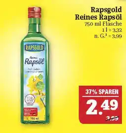 Marktkauf Rapsgold reines rapsöl Angebot