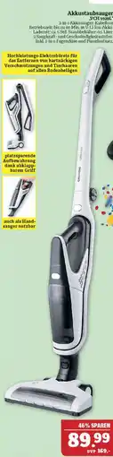 Marktkauf Grundig akkustaubsauger vch 9929l Angebot