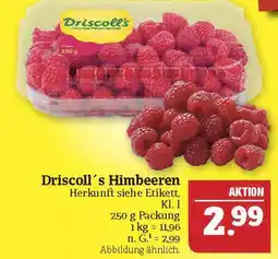Marktkauf Driscoll's himbeeren Angebot
