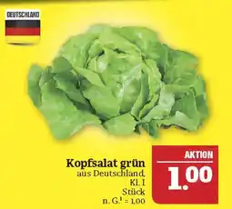 Marktkauf Kopfsalat grün Angebot