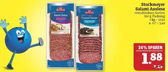 Marktkauf Stockmeyer salami auslese Angebot