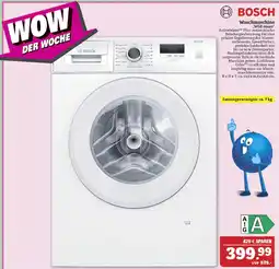 Marktkauf Bosch waschmaschine wge 02420 Angebot