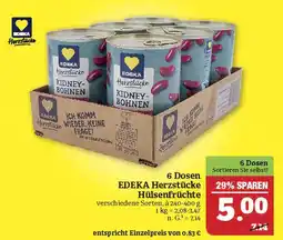 Marktkauf Edeka herzstücke hülsenfrüchte Angebot