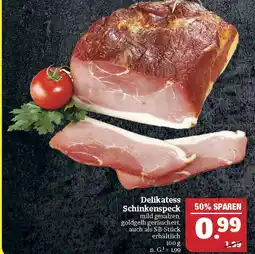 Marktkauf Delikatess schinkenspeck Angebot