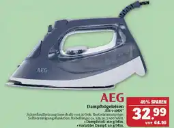 Marktkauf Aeg dampfbügeleisen Angebot