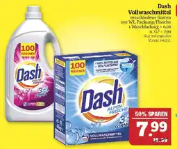 Marktkauf Dash vollwaschmittel Angebot