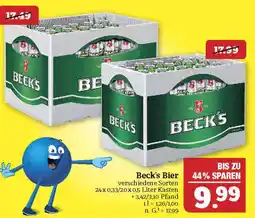 Marktkauf Beck's bier Angebot