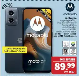 Marktkauf Motorola moto g34 Angebot