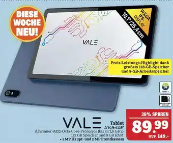 Marktkauf Vale tablet Angebot