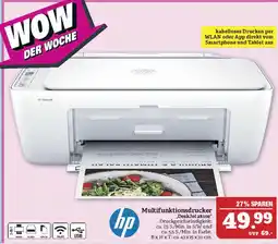 Marktkauf Hp deskjet 2810e Angebot