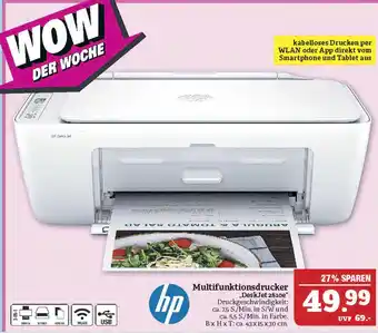 Marktkauf Hp deskjet 2810e Angebot