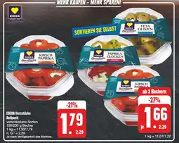 Edeka Edeka herzstücke kirsch paprika oder paprika glocken oder feta oliven Angebot