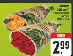Edeka Fairtrade edelrosen Angebot