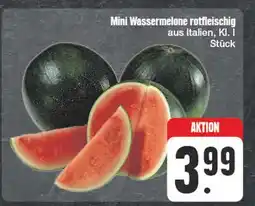 Edeka Mini wassermelone rotfleischig Angebot