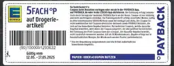 Edeka Edeka 5fach °p Angebot