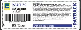 Edeka Edeka 5fach °p Angebot
