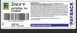 Edeka Edeka kaffee, tee & kakao Angebot