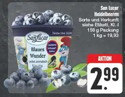 Edeka San lucar blaues wunder Angebot