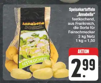 Edeka Annabelle speisekartoffeln Angebot