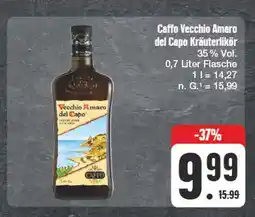 Edeka Caffo vecchio amaro del capo kräuterlikör Angebot