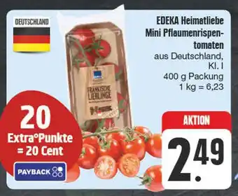 Edeka Edeka heimatliebe mini pflaumenrispentomaten Angebot