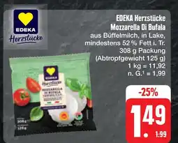 Edeka Edeka herzstücke mozzarella di bufala Angebot