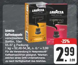 Edeka Lavazza kaffeekapseln Angebot