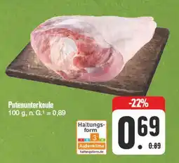 Edeka Putenunterkeule Angebot