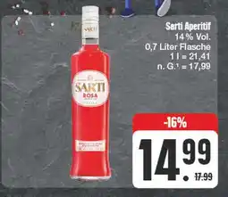 Edeka Sarti aperitif Angebot