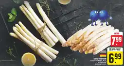 Edeka Spargel weiß/violett Angebot