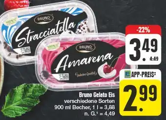 Edeka Bruno stracciatella oder amarena Angebot
