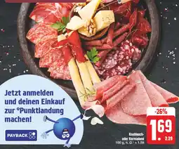 Edeka Knoblauch- oder kornsalami Angebot
