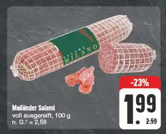 Edeka Milano mailänder salami Angebot