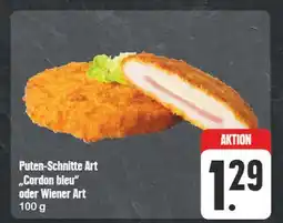 Edeka Puten-schnitte art „cordon bleu“ oder wiener art Angebot