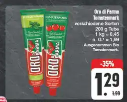 Edeka Oro di parma tomatenmark Angebot