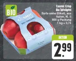 Edeka Bio cosmic crisp bio tafeläpfel Angebot