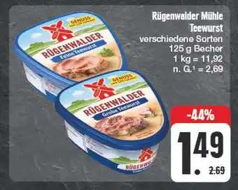 Edeka Rügenwalder mühle teewurst Angebot