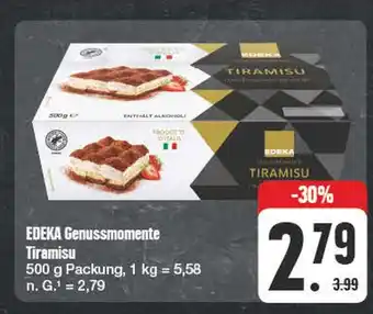 Edeka Edeka genussmomente tiramisu Angebot