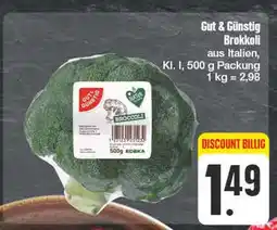 Edeka Gut & günstig brokkoli Angebot