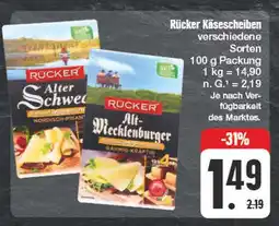 Edeka Rücker alter schwede oder alt-mecklenburger Angebot