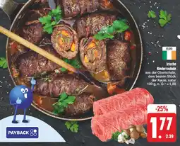Edeka Irische rinderroulade Angebot