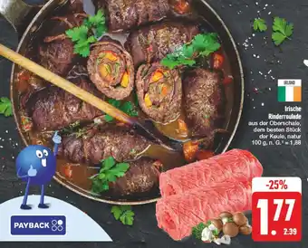 Edeka Irische rinderroulade Angebot