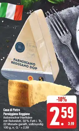 Edeka Casa di pietro parmigiano reggiano Angebot