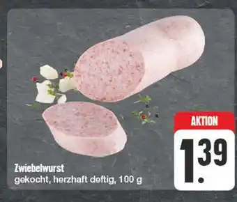 Edeka Zwiebelwurst Angebot