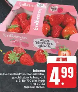 Edeka Mein beerenglück erdbeeren Angebot