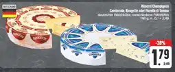 Edeka Käserei champignon cambozola, rougette oder fiorella di tomino Angebot