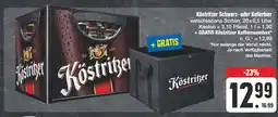 Edeka Köstritzer schwarz- oder kellerbier Angebot